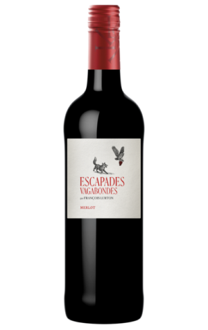 Escapades Vagabondes Merlot 750ml