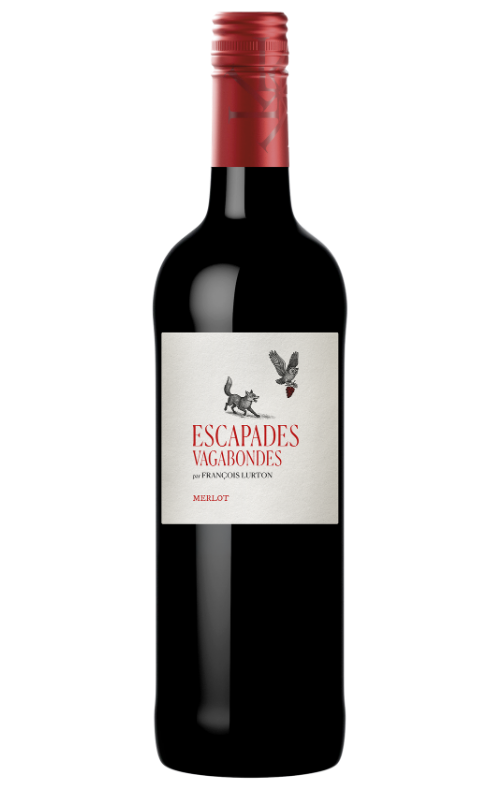 Escapades Vagabondes Merlot 750ml