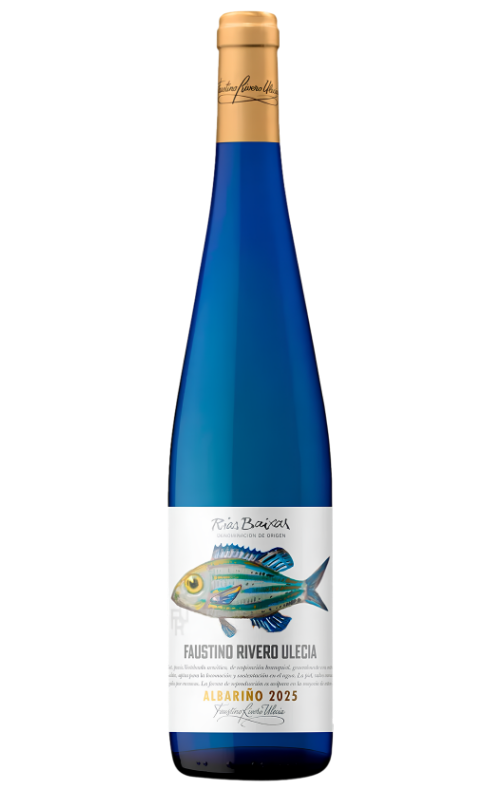 Faustino Rivero Ulecia Albariño 750ml