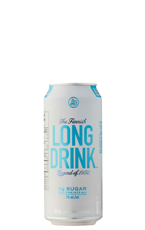 The Finnish Long Drink Zero Sugar 473ml