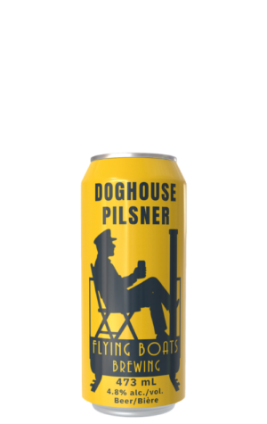 Flying Boats Doghouse Pilsner 473ml