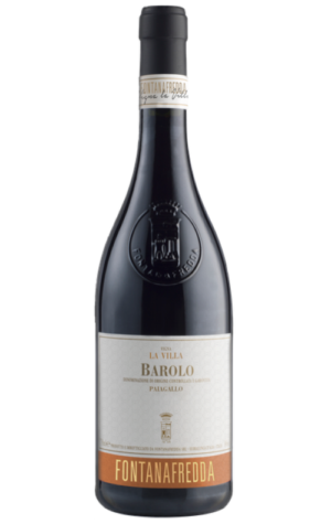 Fontanafredda Vigna La Villa Barolo Paiagallo 2000 750ml