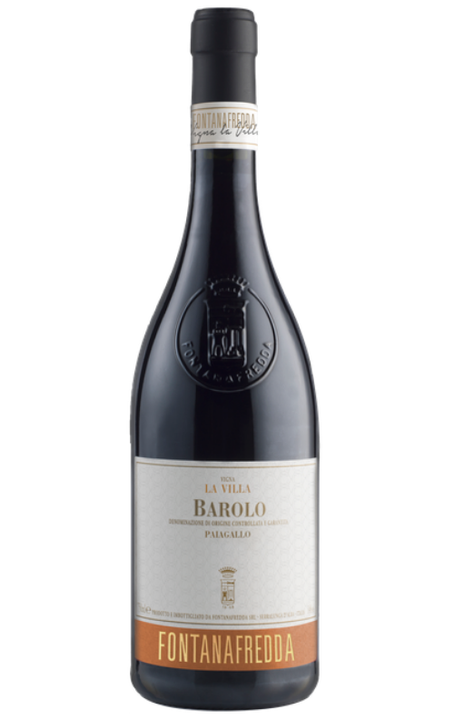 Fontanafredda Vigna La Villa Barolo Paiagallo 2000 750ml