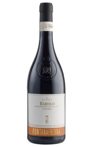 Fontanafredda Vigna La Villa Barolo Paiagallo 2007 750ml