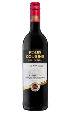 Four Cousins Pinotage 750ml