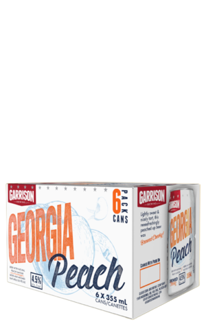 Garrison Georgia Peach 6x355ml