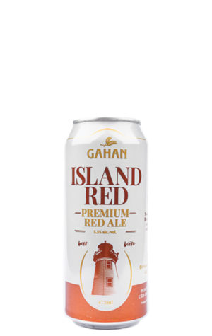 Gahan Island Red 473ml