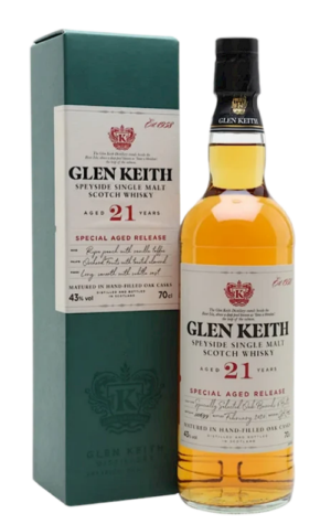 Glen Keith 21yo Speyside 700ml
