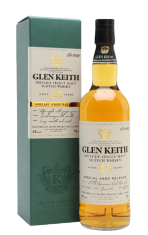 Glen Keith 25yo 700ml