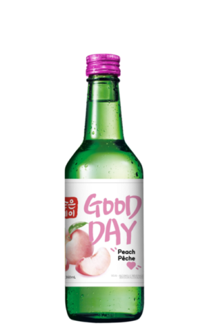 Good Day Peach Soju 360ml