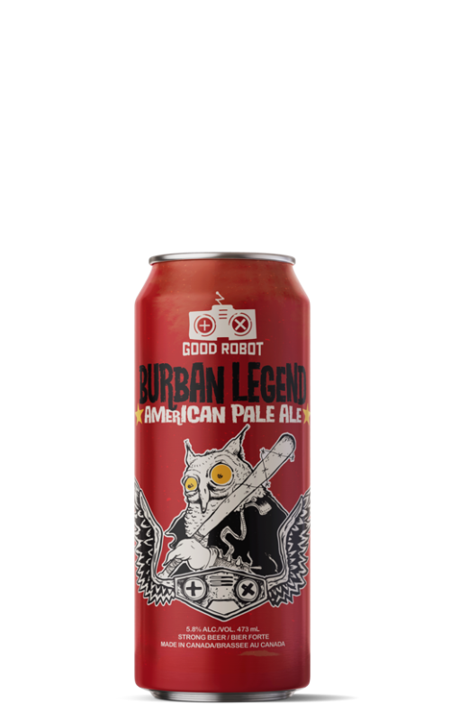 Good Robot Burban Legend 473ml