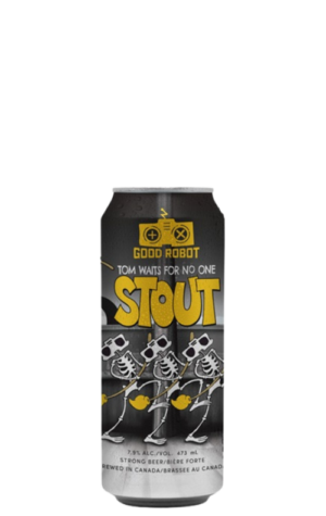 Good Robot Tom Waits Stout 473ml