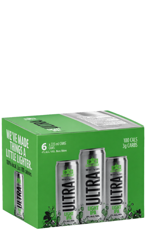Good Robot Ultra Light IPA 6x355ml