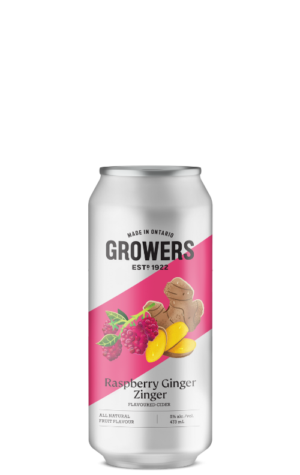 Growers Raspberry Ginger 473ml