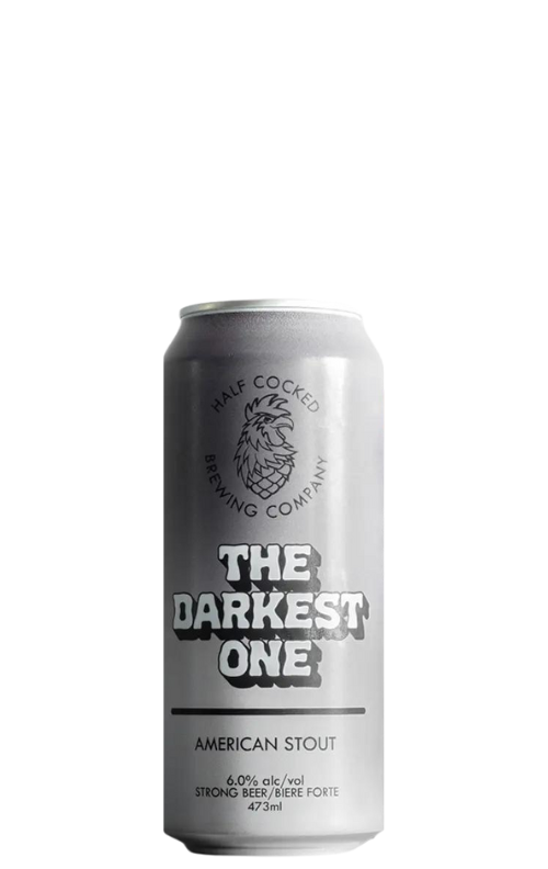 Half Cocked The Darkest One 473ml