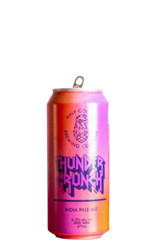 Half Cocked Thunder Crunch IPA 473ml