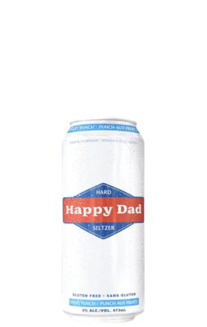 Happy Dad Fruit Punch 473ml