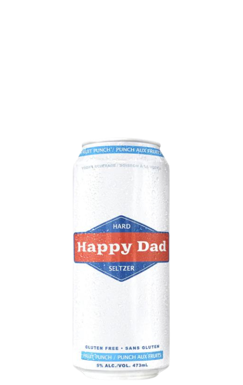 Happy Dad Fruit Punch 473ml