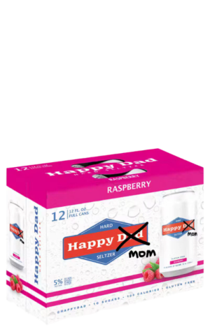 Happy Mom Hard Raspberry 12x355ml