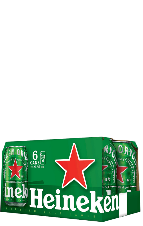 Heineken Lager 6x330ml