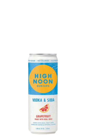 High Noon Vodka & Soda Grapefruit 355ml