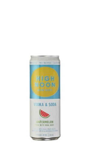 High Noon Vodka & Soda Watermelon 355ml