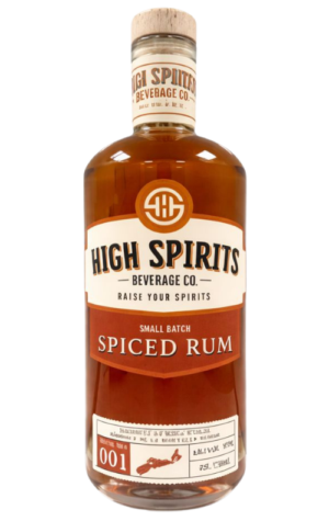 High Spirits Spiced Rum 750ml
