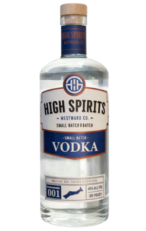 High Spirits Vodka 750ml