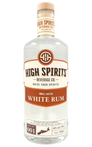 High Spirits White Rum 750ml
