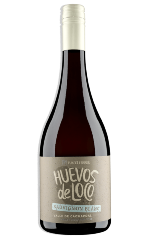 Puntí Ferrer Huevos de Loco Sauvignon Blanc 750ml