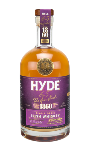 Hyde 5 Irish Whiskey Wine Cask 700ml