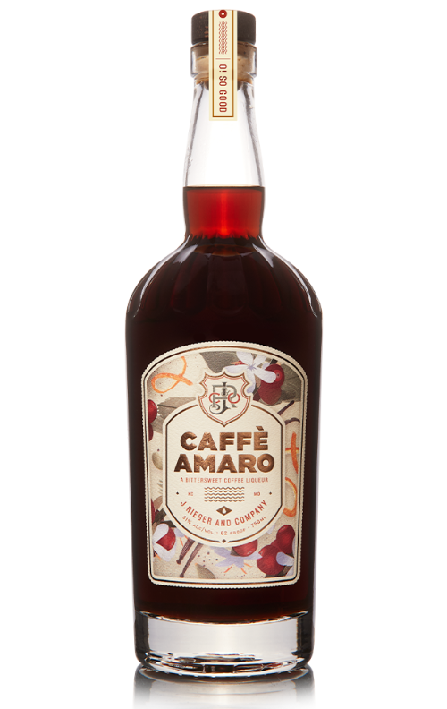 J. Rieger & Co Caffè Amaro 750ml