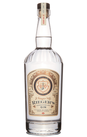 J. Rieger & Co Midwestern Dry Gin 750ml