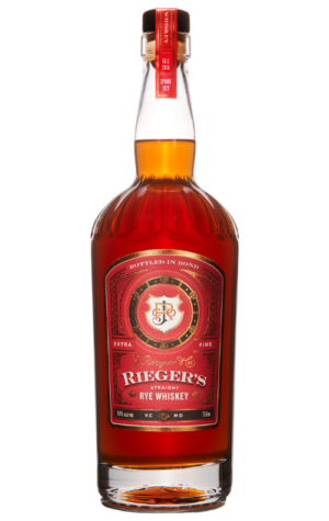J. Rieger & Co Straight Rye Whiskey 750ml