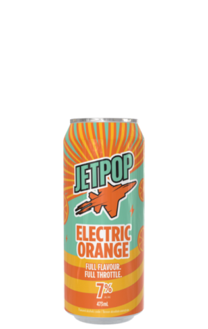 Jetpop Electric Orange 473ml