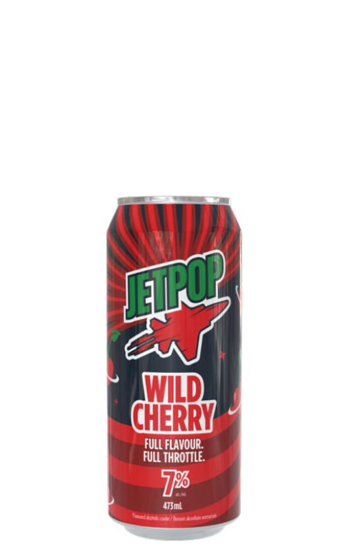 Jetpop Wild Cherry 473ml