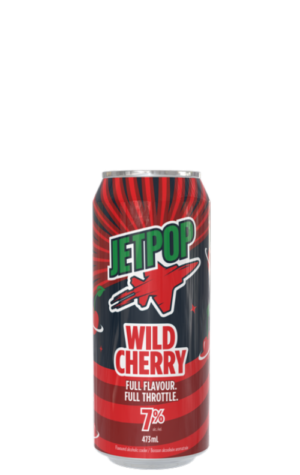 Jetpop Wild Cherry 473ml