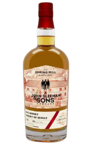 John Sleeman and Son Rye 750ml