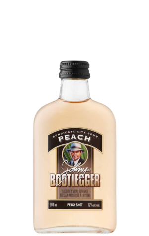 Johny Bootlegger Syndicate City Sour Peach 200ml