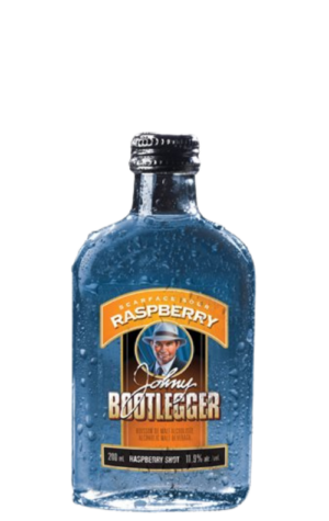 Johny Bootlegger Scarface Sour Raspberry 200ml