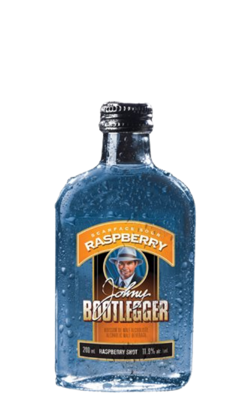 Johny Bootlegger Scarface Sour Raspberry 200ml