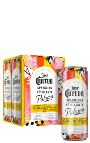 Jose Cuervo Sparkling Paloma 4x355ml