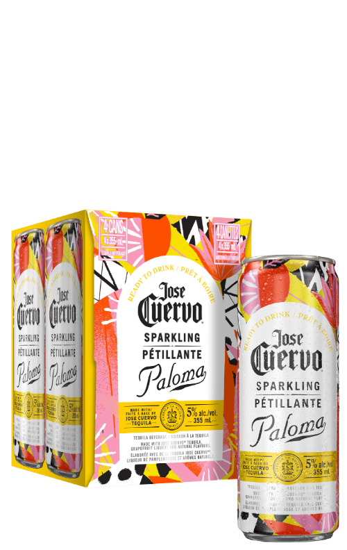 Jose Cuervo Sparkling Paloma 4x355ml