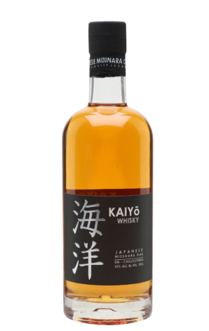 Kaiyo Japanese Whisky 750ml