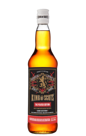 The King Of Scots Peated Blended Scotch Whisky 700ml