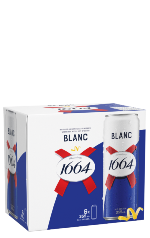 Kronenbourg 1664 Blanc 6x355ml