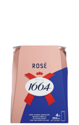 Kronenbourg 1664 Rose 4x355ml