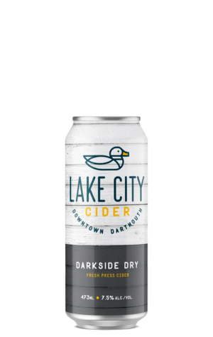 Lake City Darkside Dry 473ml