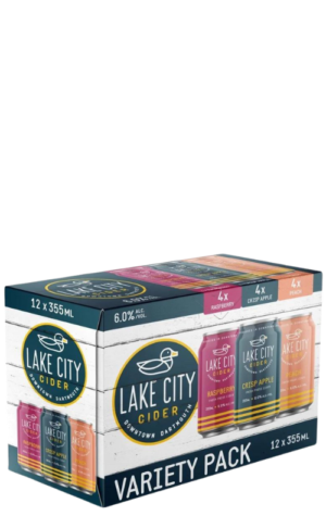 Lake City Variety Pack 2.0 12x355ml