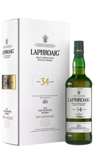 Laphroaig Ian Hunter 34 YO 700ml